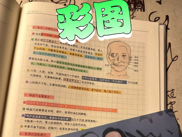 倪海厦人纪5本彩色书籍2024新版教材